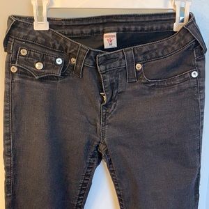 True Religion sz 30 skinny jeans